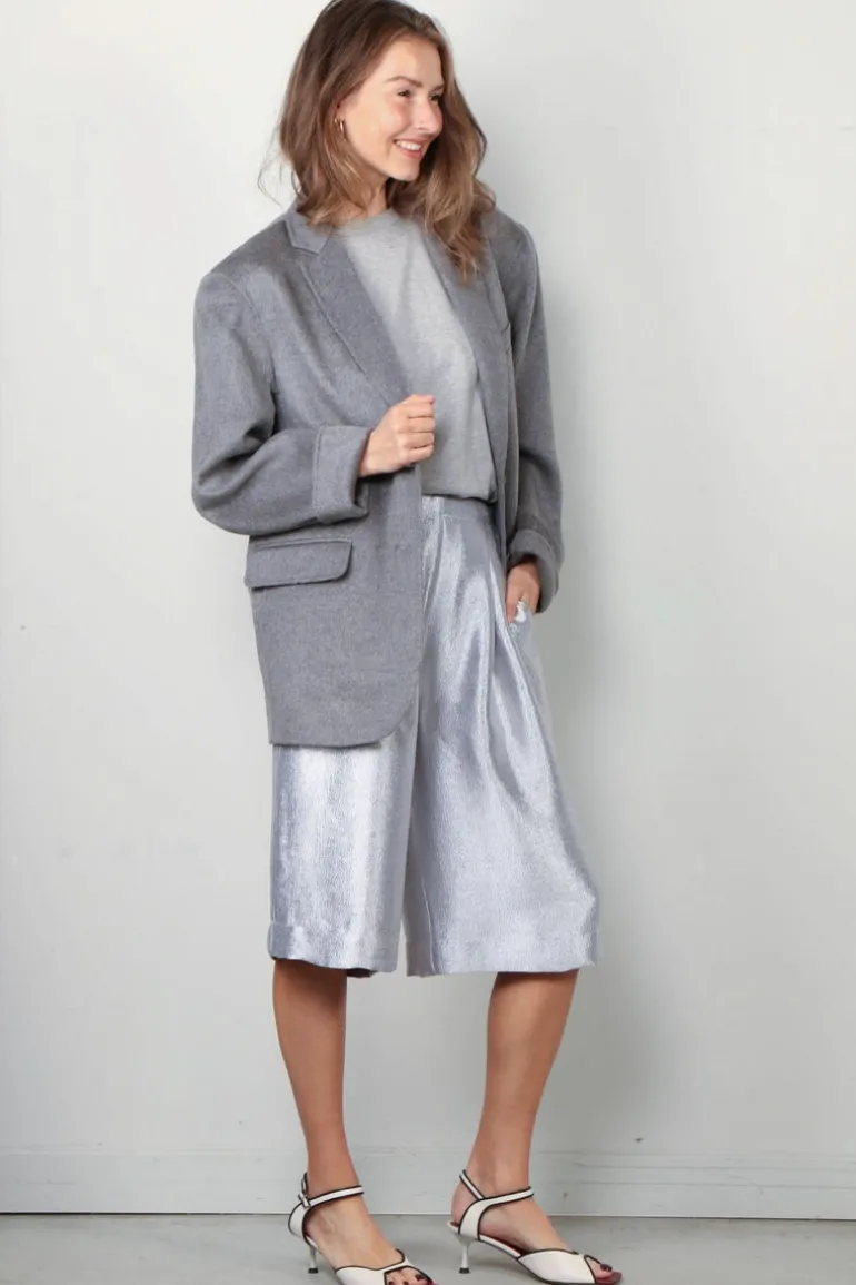 Anine Bing Blazer - Quinn - Grey Melange