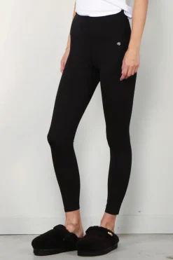 Anine Bing legging - BLAKE - black