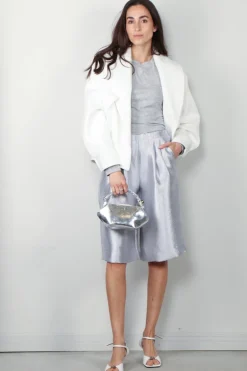 Anine Bing Long Sleeve - Jo - Grey Melange