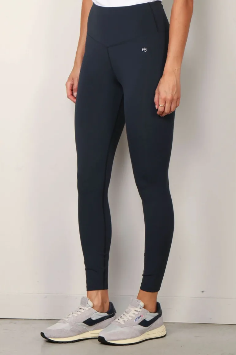 Anine Bing Legging - Blake - Navy