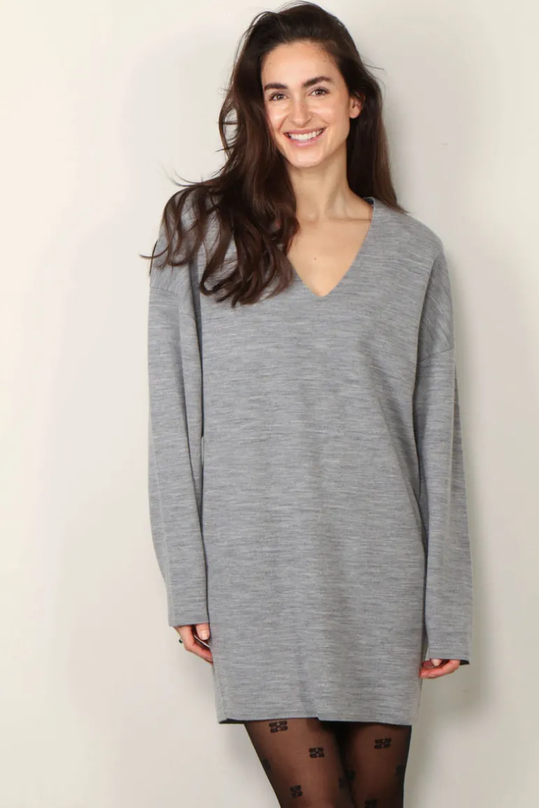 Anine Bing Jurk - Essex - Grey Melange