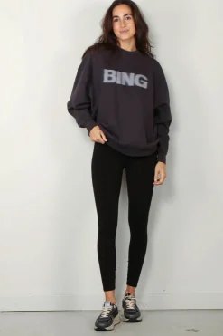Anine Bing legging - BLAKE - black