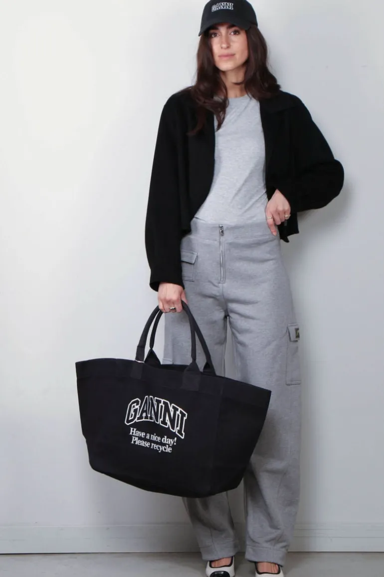 Anine Bing Long Sleeve - Jo - Grey Melange