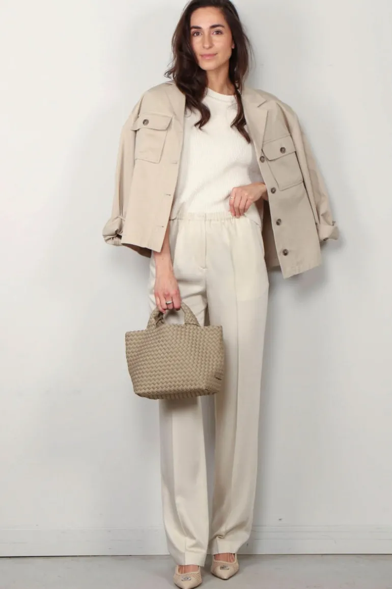 Anine Bing Sawyer Shirt Jacket - Taupe