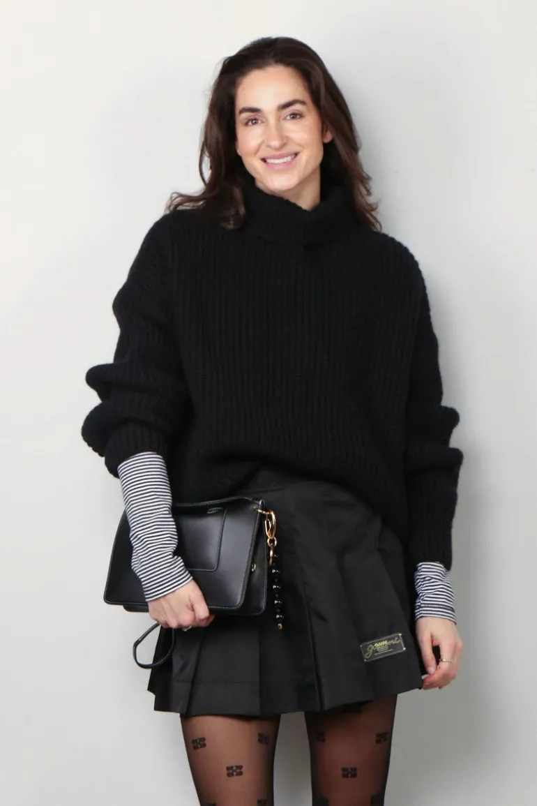 Anine Bing Trui - Sydney - Black