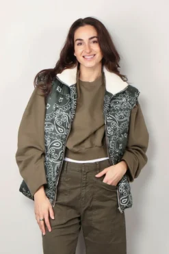 Arizona Love Bodywarmer - Phoenix Waistcoat - Kaki