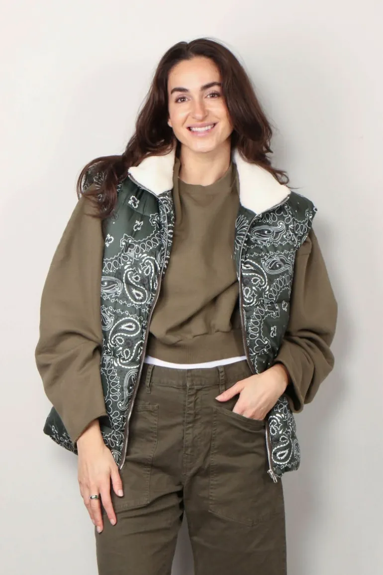Arizona Love Bodywarmer - Phoenix Waistcoat - Kaki