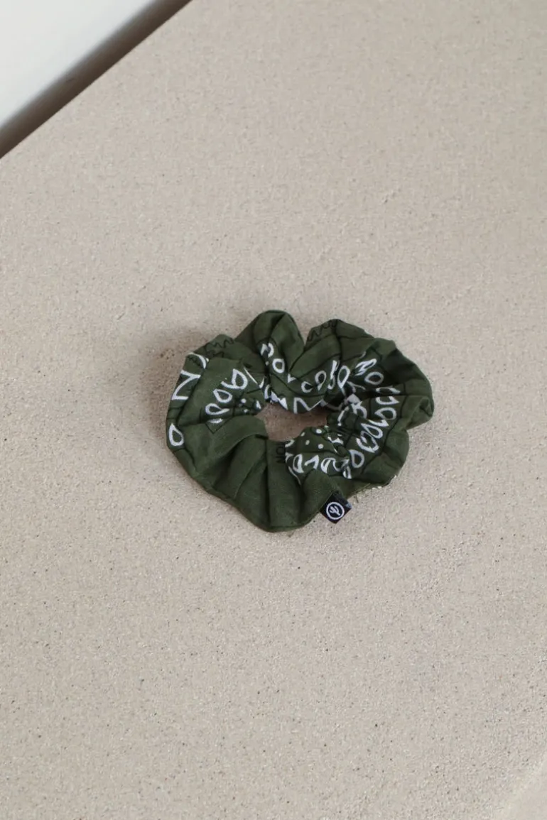 Arizona Love Scrunchie - Chouchou - Bandana - Khaki