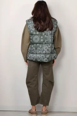 Arizona Love Bodywarmer - Phoenix Waistcoat - Kaki