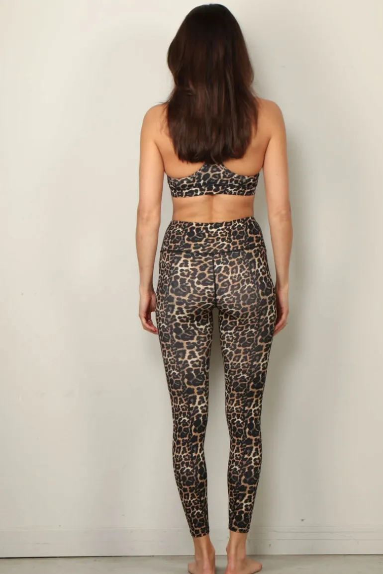 Arizona Love Top - Yoga - Leopard