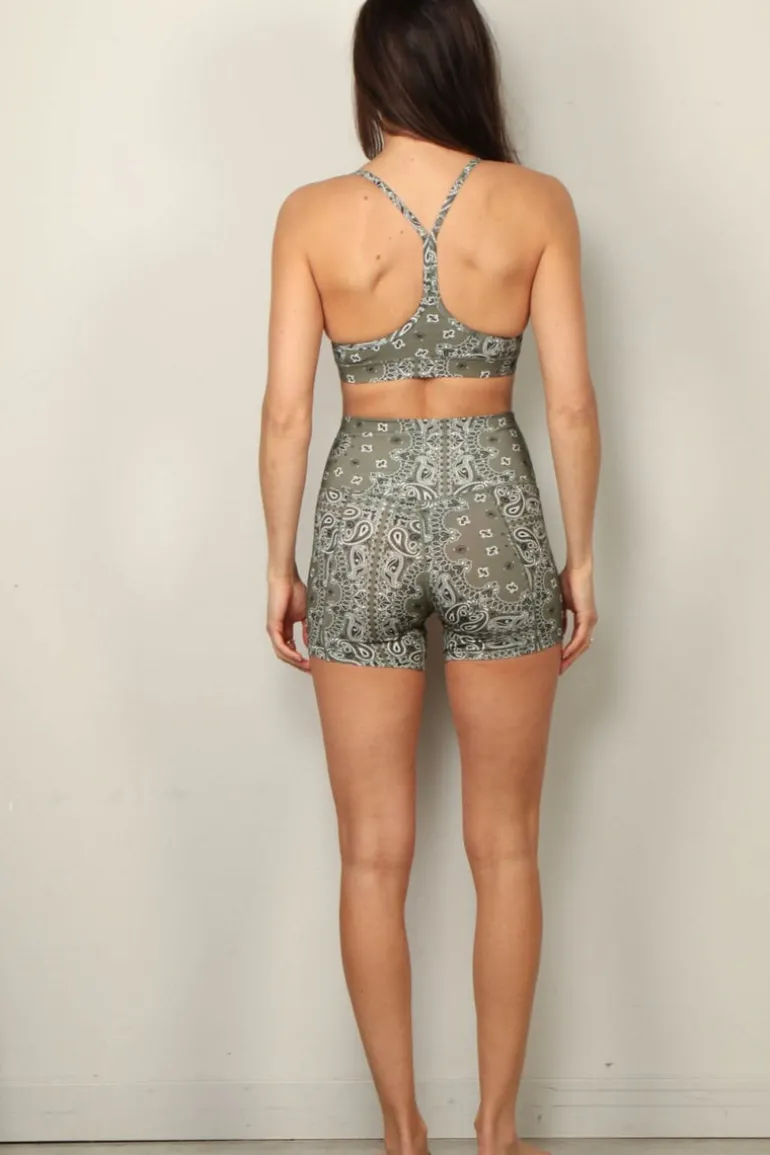 Arizona Love Top - Yoga - Bandana - Kaki