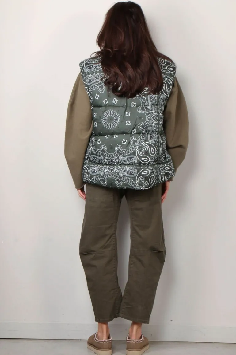 Arizona Love Bodywarmer - Phoenix Waistcoat - Kaki