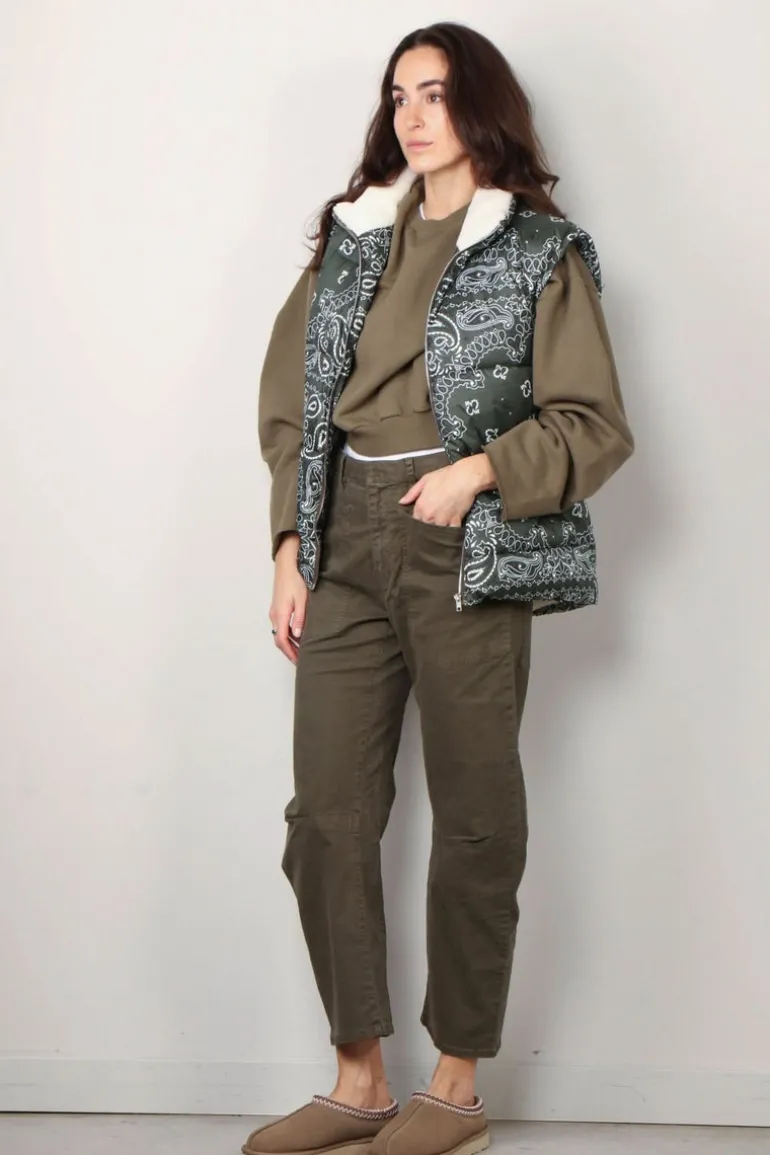 Arizona Love Bodywarmer - Phoenix Waistcoat - Kaki
