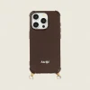 Atelje Phone Case - Dark Brown