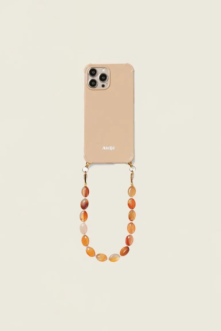 Atelje Phone Cord - Agate cord