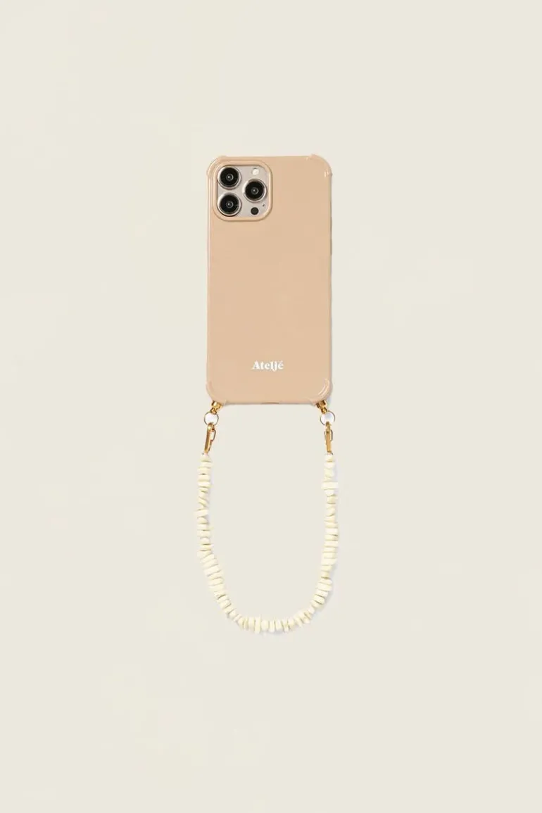 Atelje Phone Cord - Ivory cord