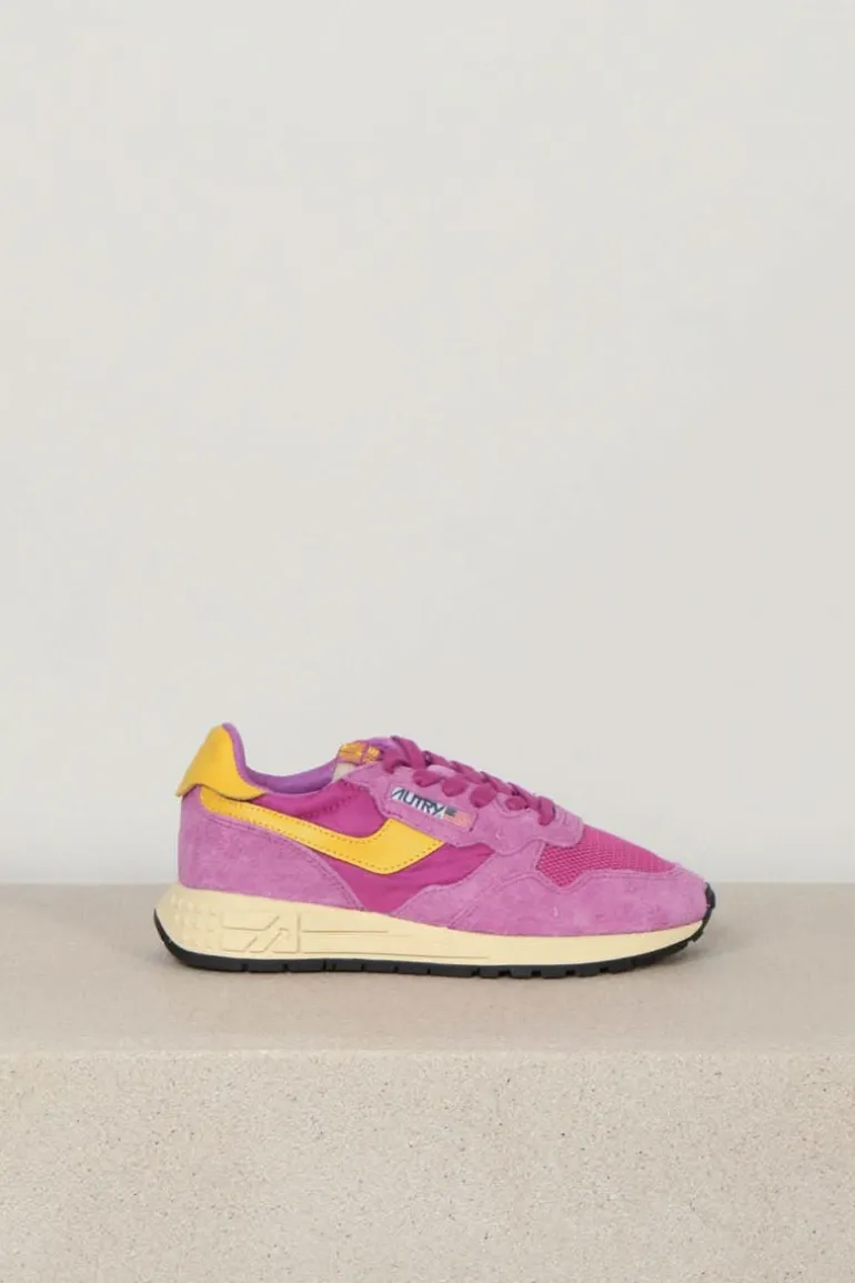 Autry Sneaker - WWLW - UT04 - Rose