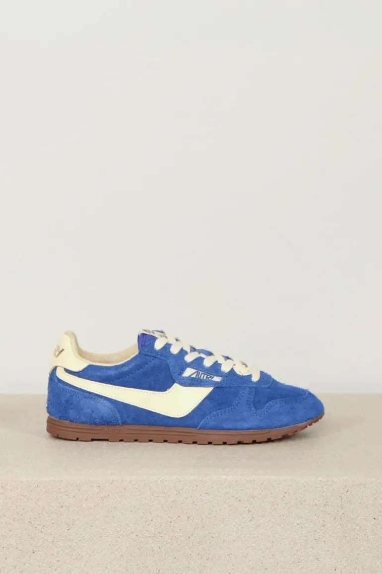 Autry Sneakers - Windspin Low Wom - Bic / Rut