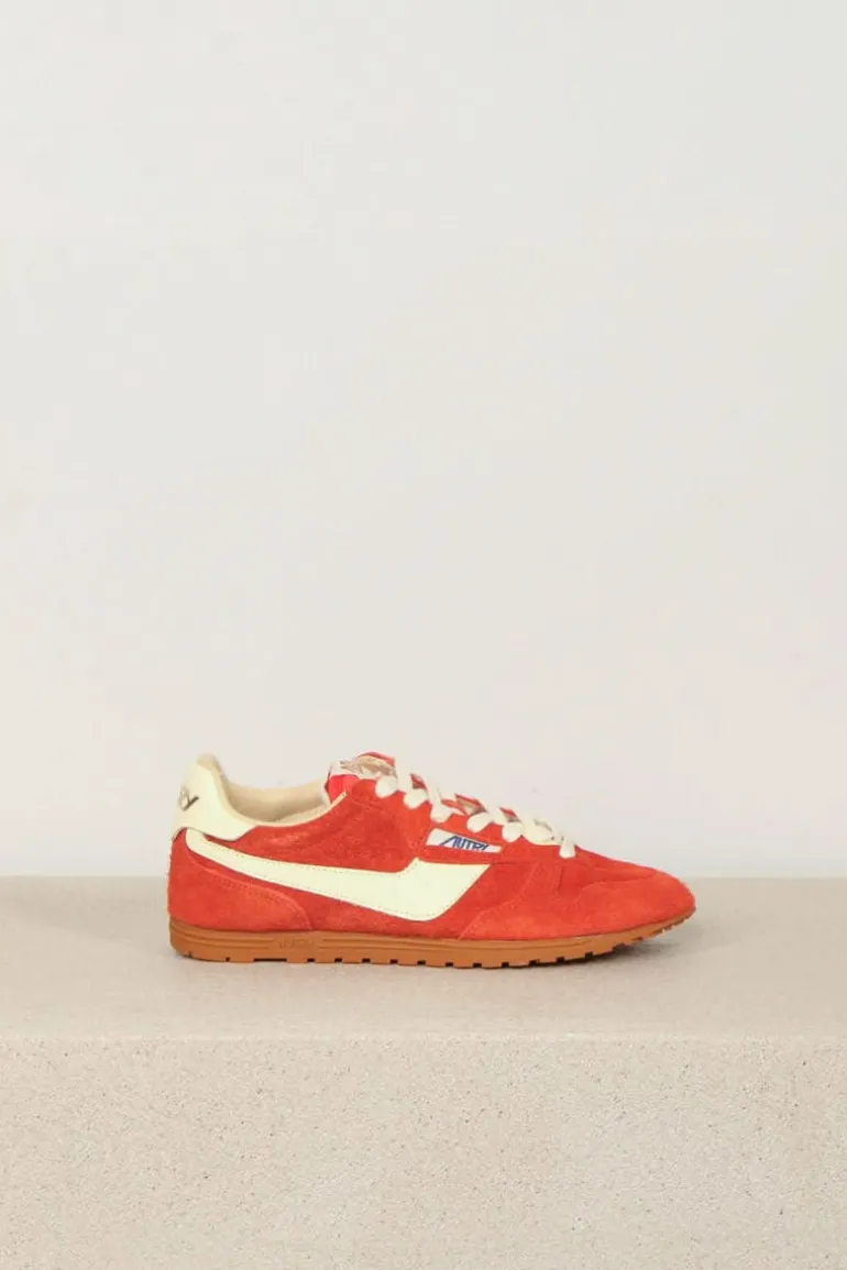 Autry Sneakers - Windspin Low Wom - Parrot / Rut