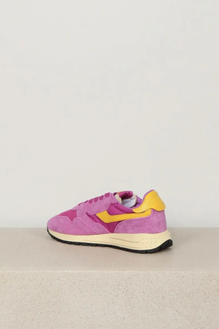Autry Sneaker - WWLW - UT04 - Rose