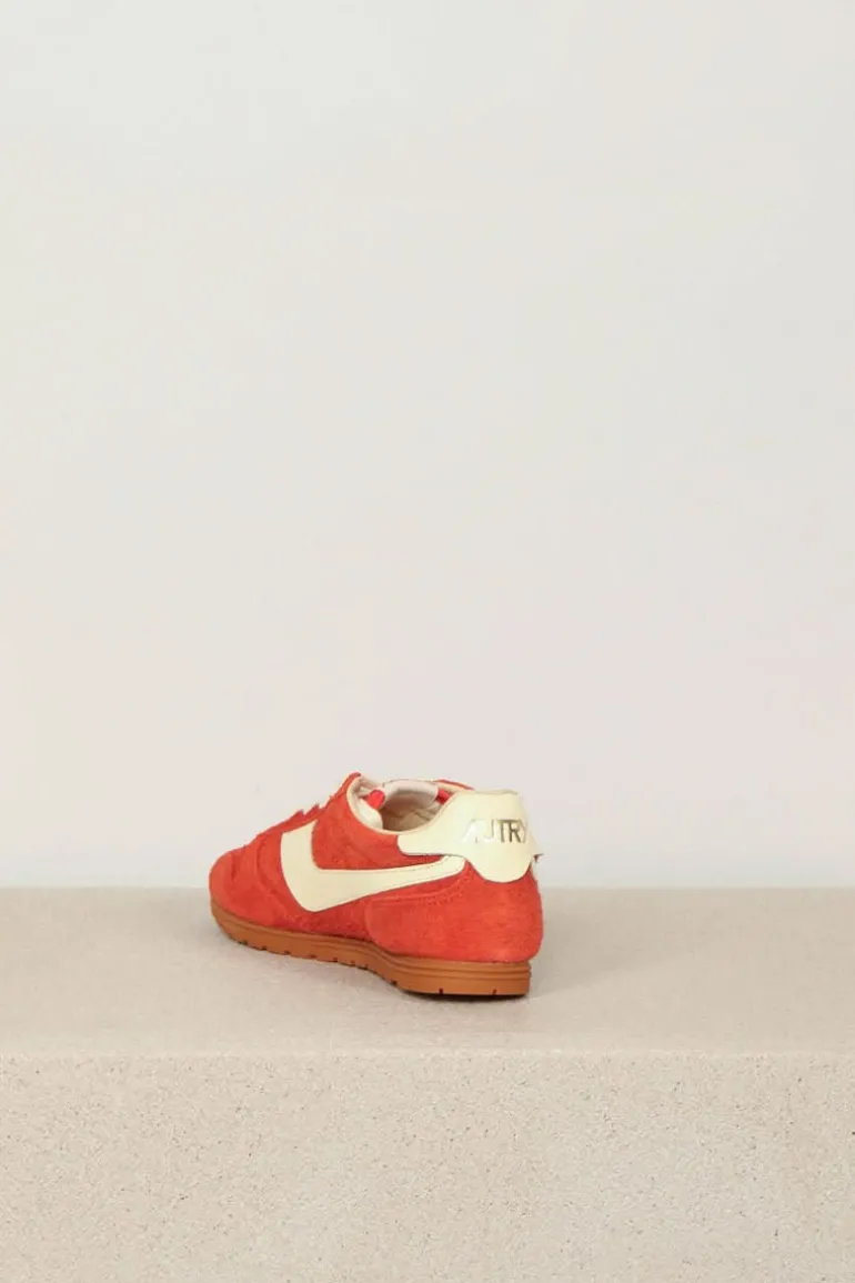 Autry Sneakers - Windspin Low Wom - Parrot / Rut