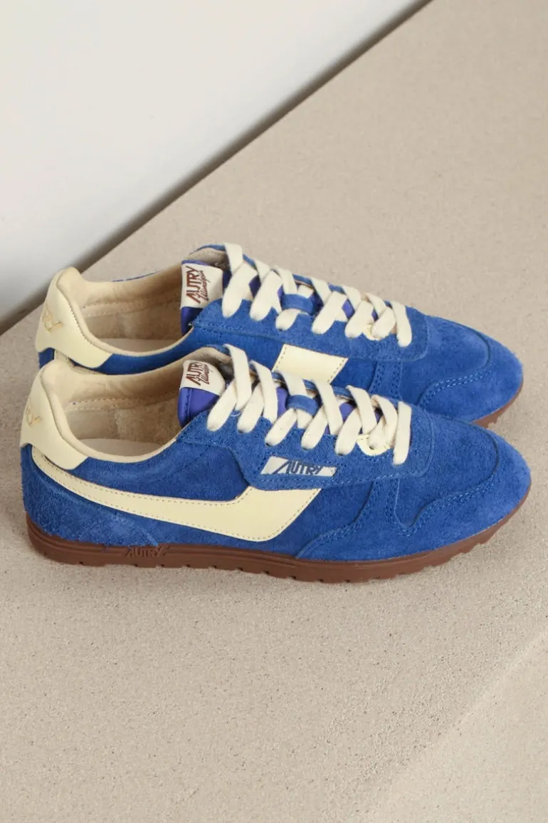 Autry Sneakers - Windspin Low Wom - Bic / Rut