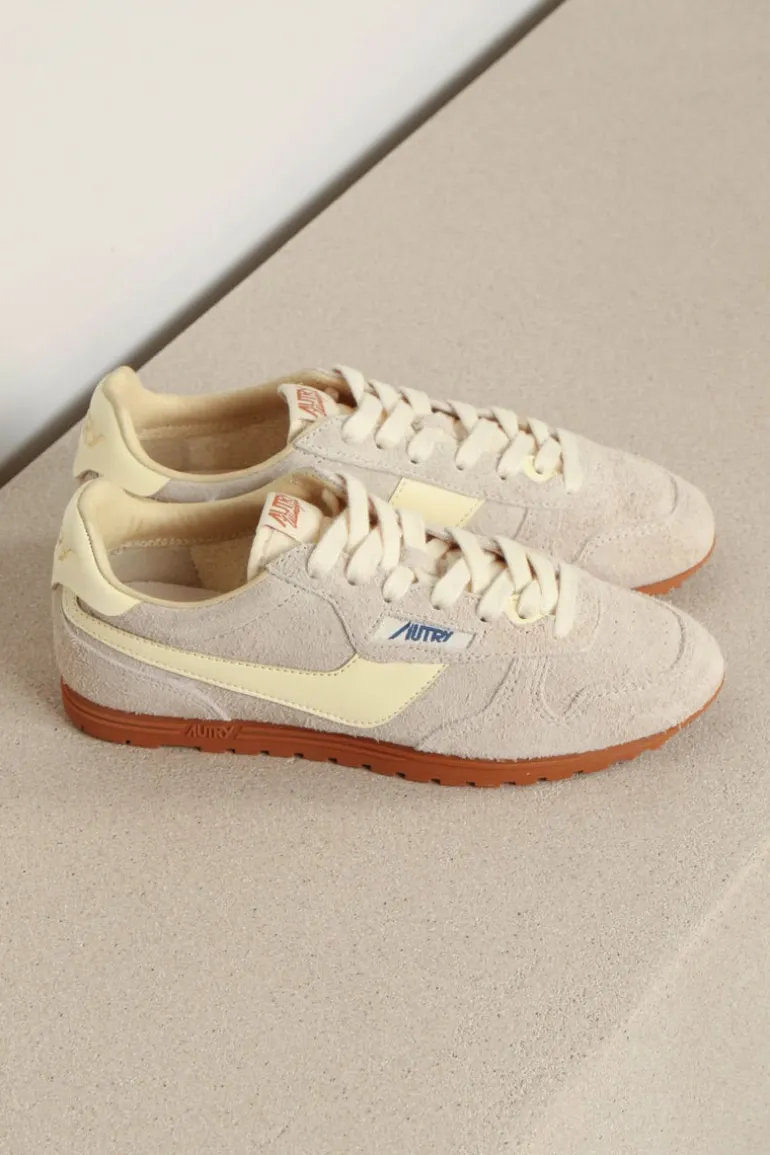 Autry Sneakers - Windspin Low Wom - Wife / Rut