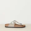 Birkenstock Sandalen - Gizeh Rivet - Taupe