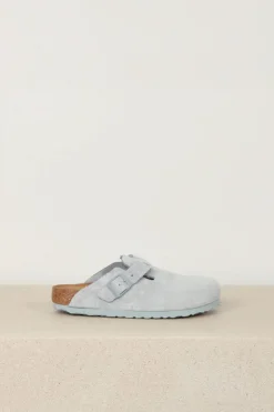 Birkenstock Sandalen - Boston - Pure Sage