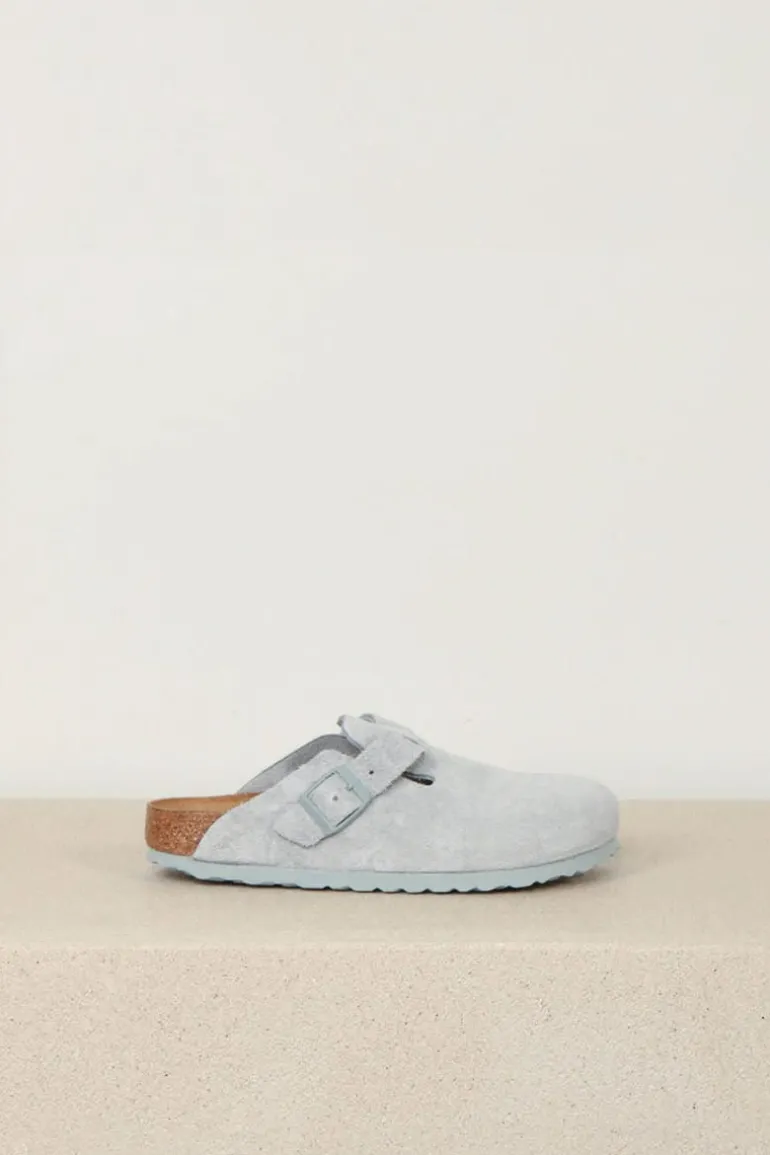 Birkenstock Sandalen - Boston - Pure Sage