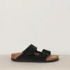 Birkenstock Sandalen - Arizona - Soft - Black
