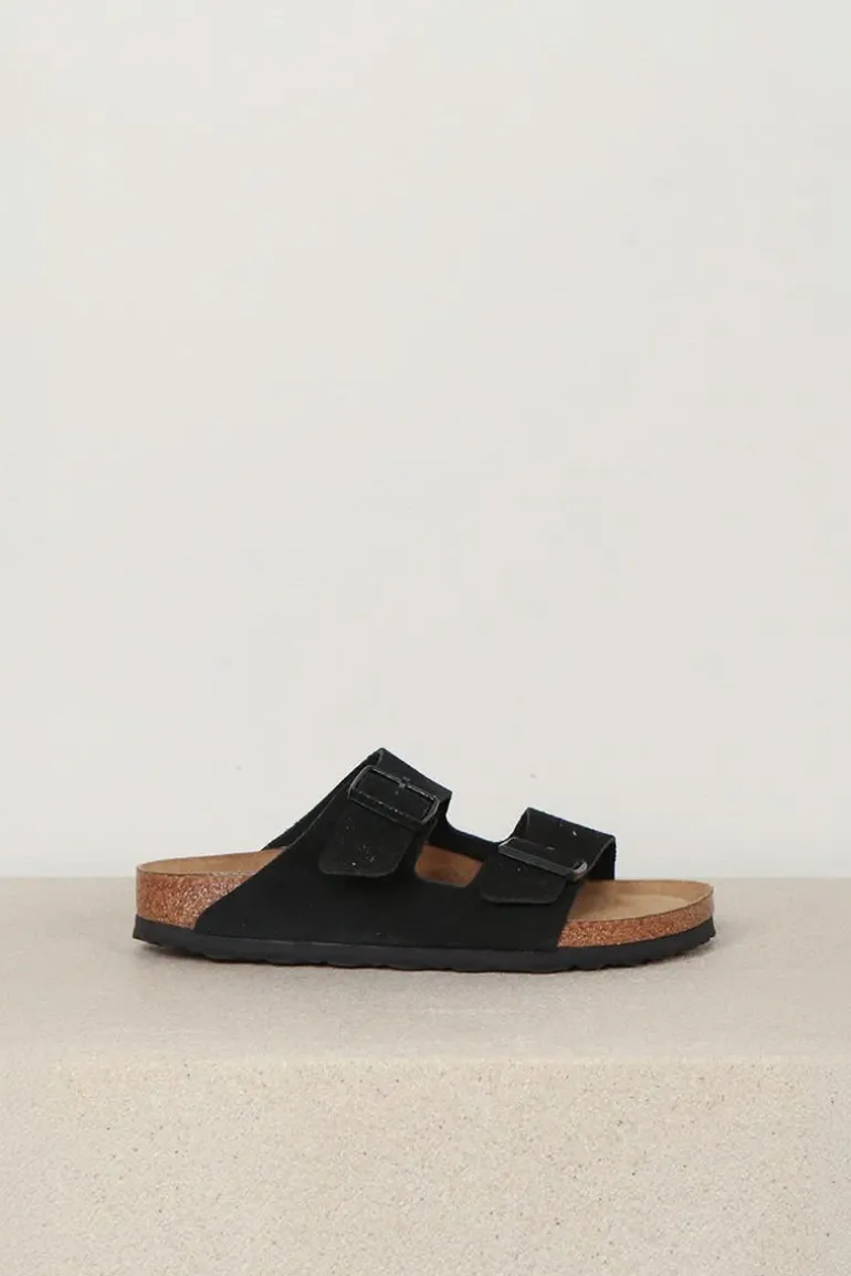 Birkenstock Sandalen - Arizona - Soft - Black