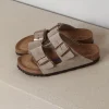 Birkenstock Sandalen - Arizona - Soft - Taupe