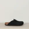 Birkenstock Sandalen - Boston - Soft - Black