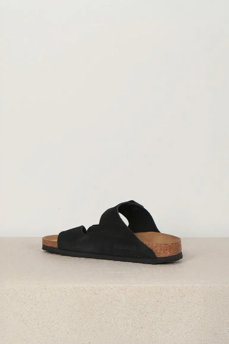 Birkenstock Sandalen - Arizona - Soft - Black