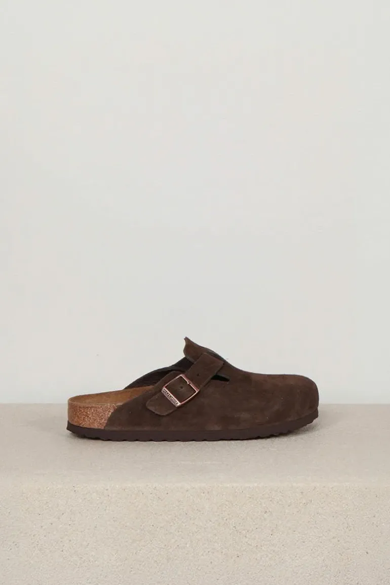 Birkenstock Sandalen - Boston - Soft - Mocha