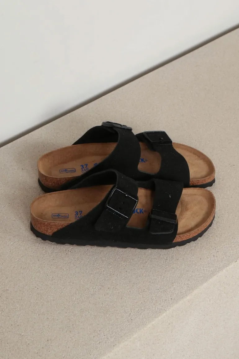 Birkenstock Sandalen - Arizona - Soft - Black