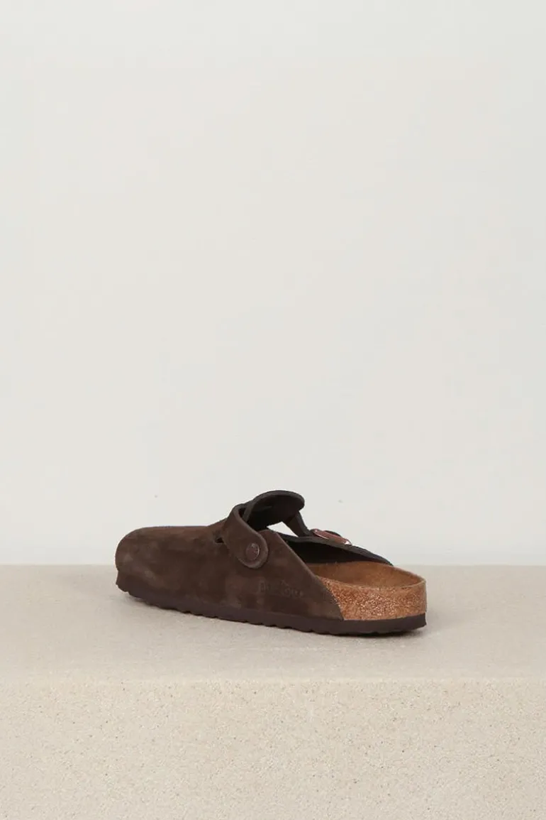 Birkenstock Sandalen - Boston - Soft - Mocha