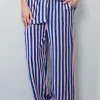Bongusta Broek - Naram Pants - Dazzling Blue & Rose