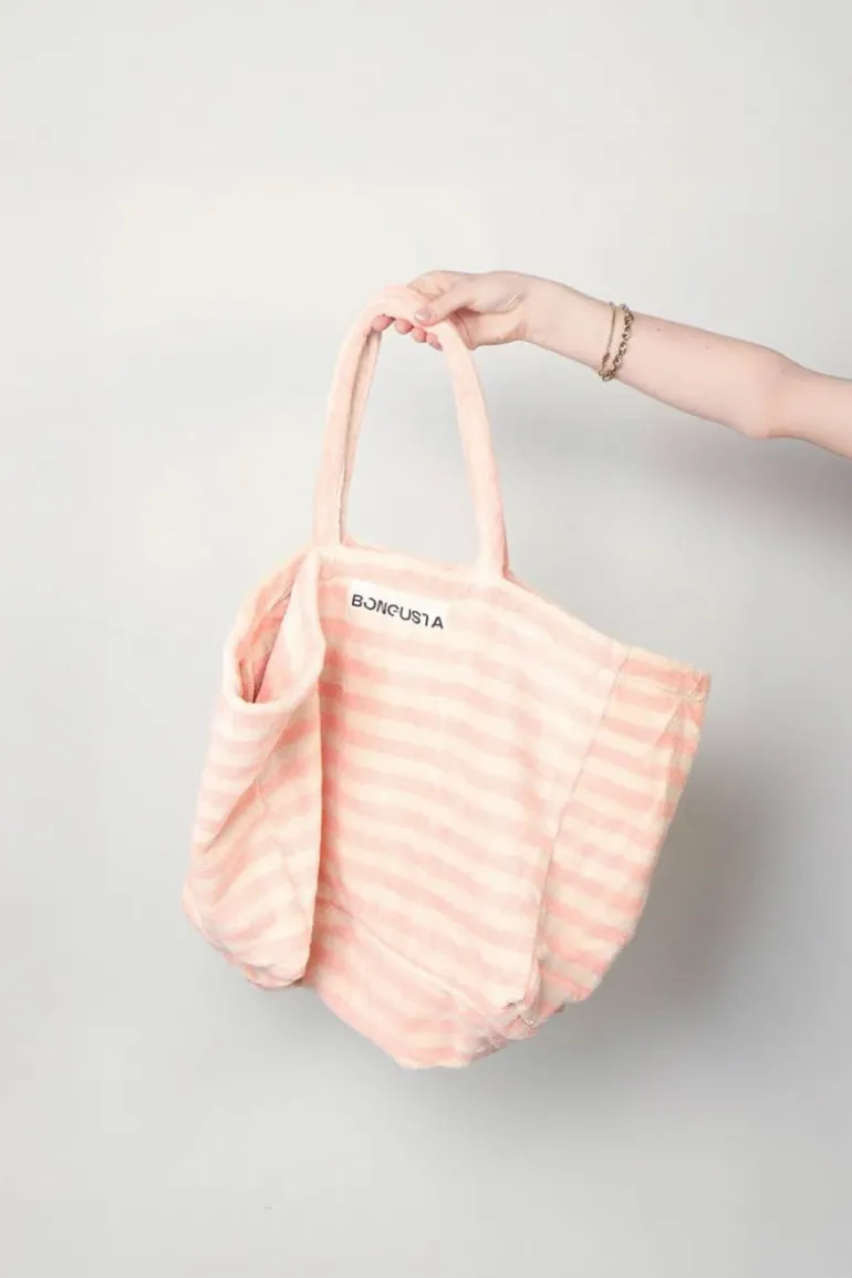 Bongusta Tas - Naram Weekend Bag - Tropical & Crème