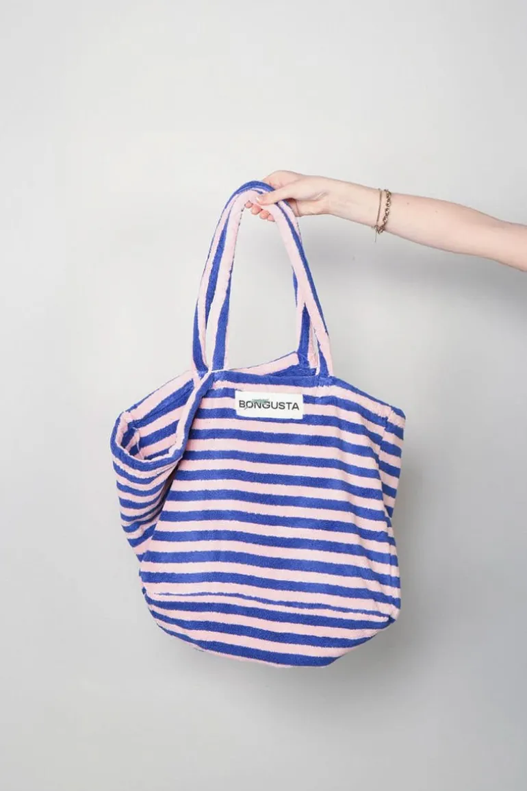 Bongusta Tas - Naram Weekend Bag - Dazzling Blue & Rose