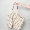 Bongusta Tas - Naram Weekend Bag - Crème & Ink