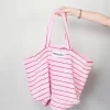Bongusta Tas - Naram Weekend Bag - Baby Pink & Ski Patrol