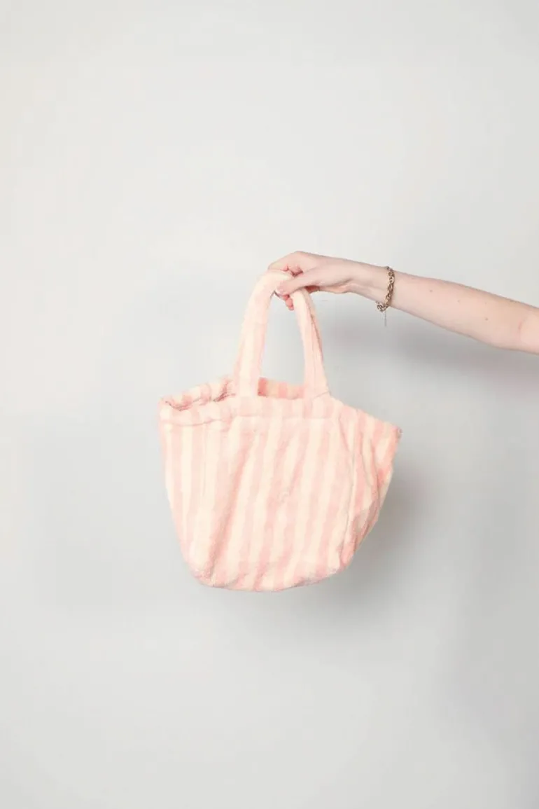 Bongusta Tas - Naram Handbag Small - Tropical & Crème