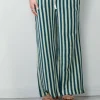 Bongusta Broek - Naram Pants - Sea Foam & Deep Teal