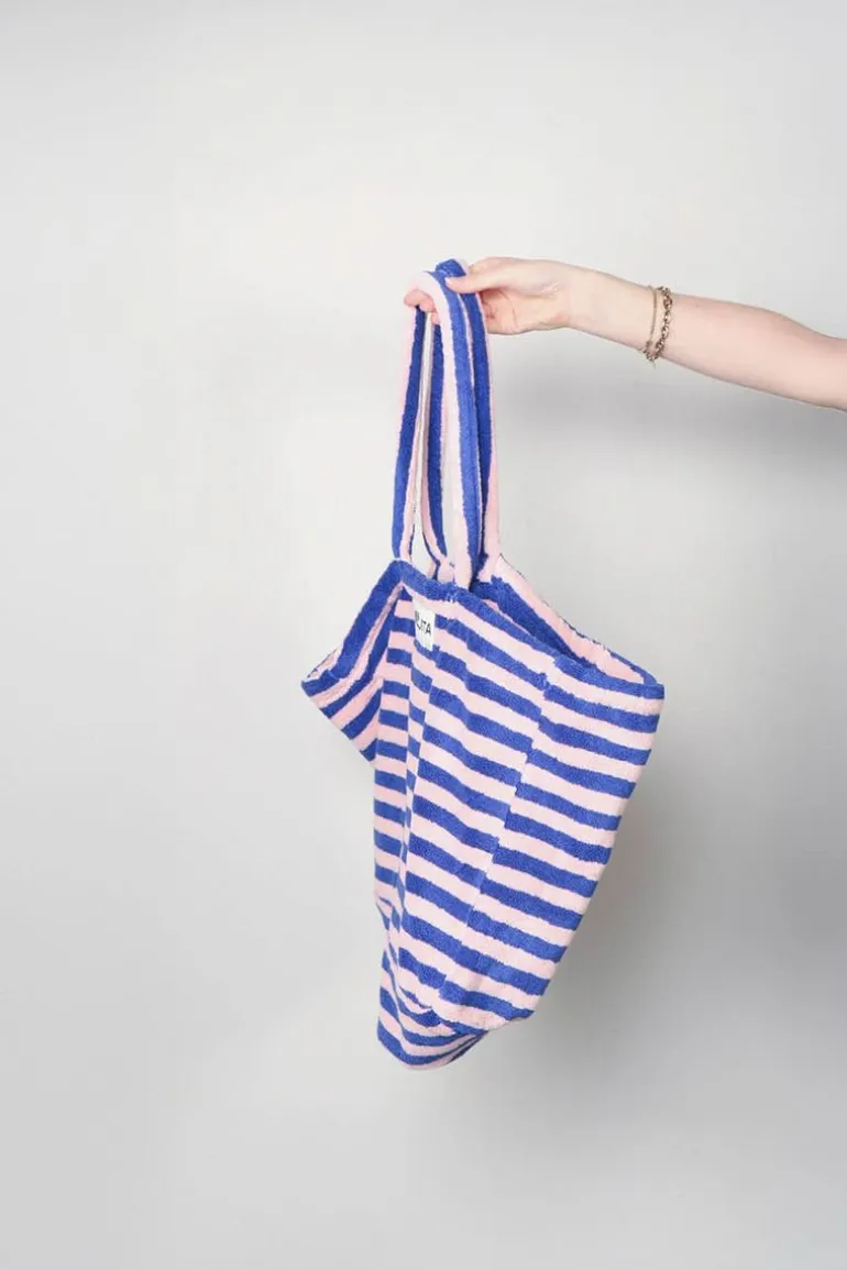 Bongusta Tas - Naram Weekend Bag - Dazzling Blue & Rose
