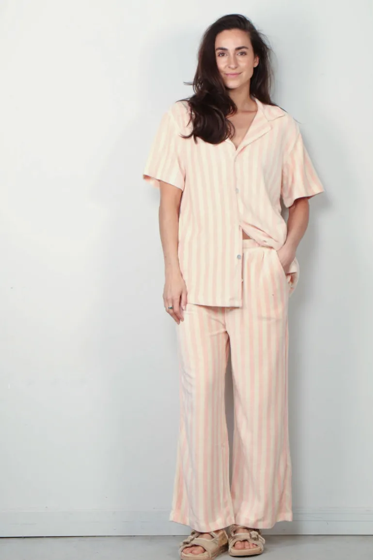 Bongusta Blouse - Naram Shirt - Tropical & Crème