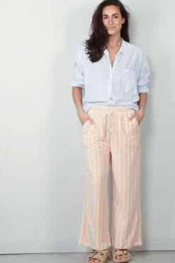 Bongusta Broek - Naram Pants - Tropical & Crème