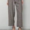 6397 Broek - Printed Pajama Pant - Houndstooth