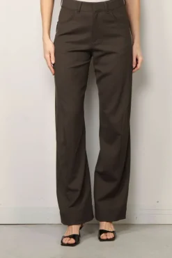 6397 Broek - Twisted Seam Pant - Olive